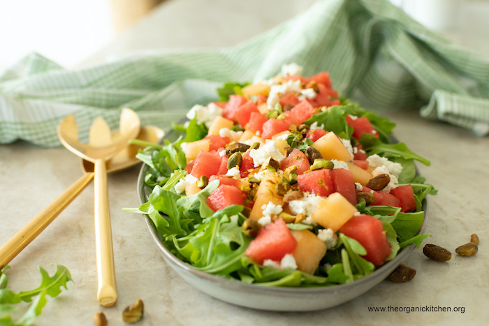 Summer Melon Fruit Salad - Creme De La Crumb