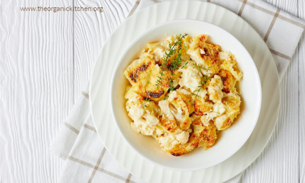 Cauliflower “Mac” and Cheese