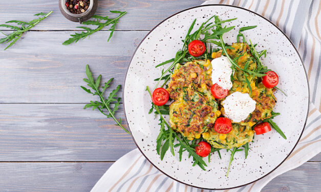 Zucchini-Corn Fritters