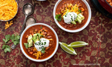 30 Minute Chipotle Turkey Chili