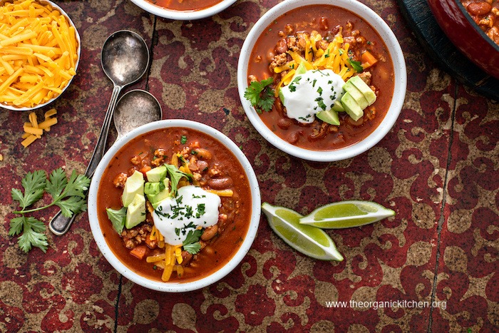 30 Minute Chipotle Turkey Chili