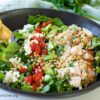 Chicken, Rice and Feta Salad