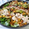 Chicken, Farro and Roasted Butternut Squash Salad