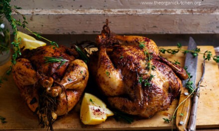 Easy Roast Chicken- Whole30/Keto