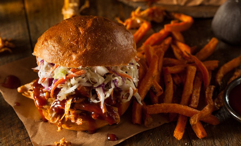 Crock Pot or Instant Pot BBQ Pulled Pork Sandwiches