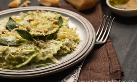 Easy Ravioli with Sage Brown Butter
