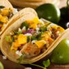 Easy Fish Tacos with Mango Salsa
