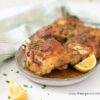 Whole30-Keto Greek Chicken Thighs