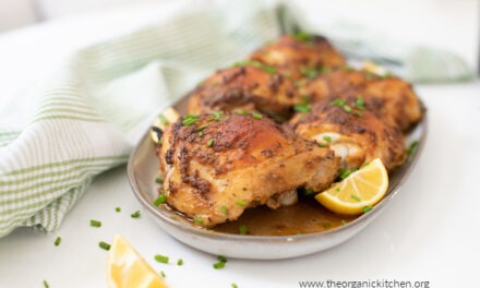 Whole30-Keto Greek Chicken Thighs