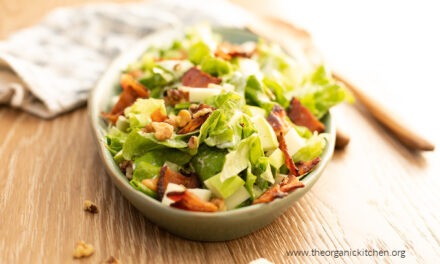 Green Salad with Apples and Bacon (Whole30)