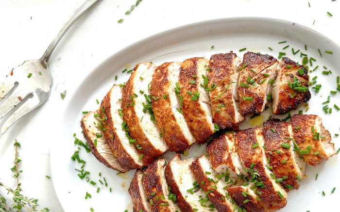 Easy Herbed Turkey Tenderloins