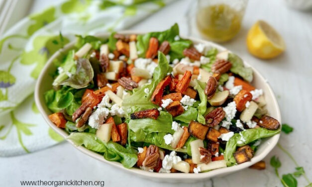 Roasted Carrot and Sweet Potato Salad