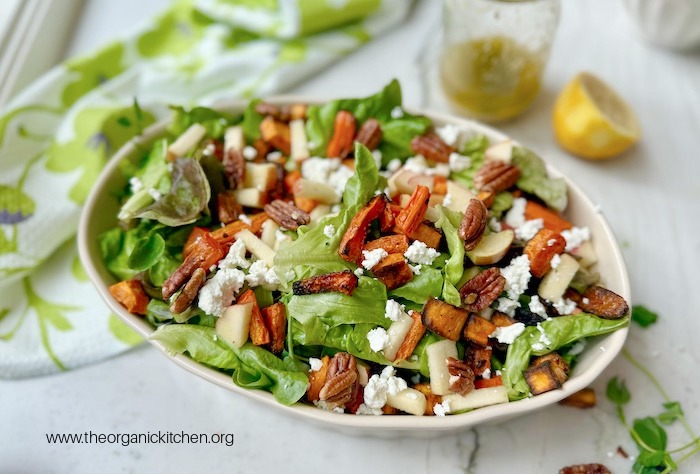 Roasted Carrot and Sweet Potato Salad