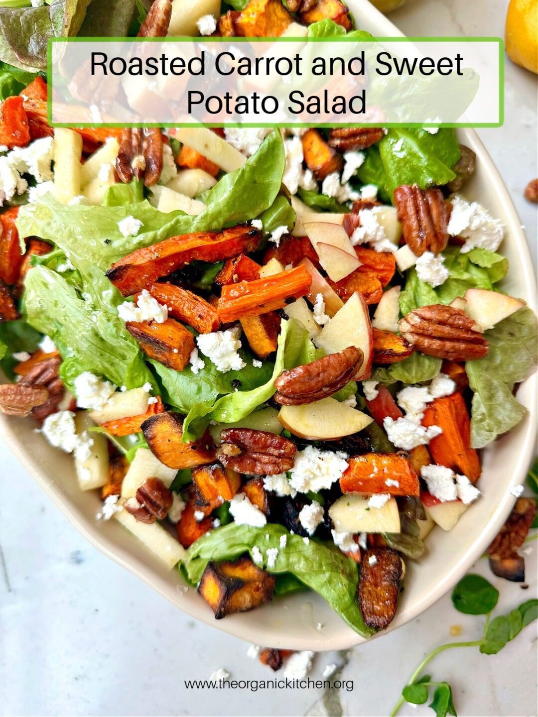 Roasted Carrot and Sweet Potato Salad - Guinea Pig Salad With Sweet Potatoes And Carrots