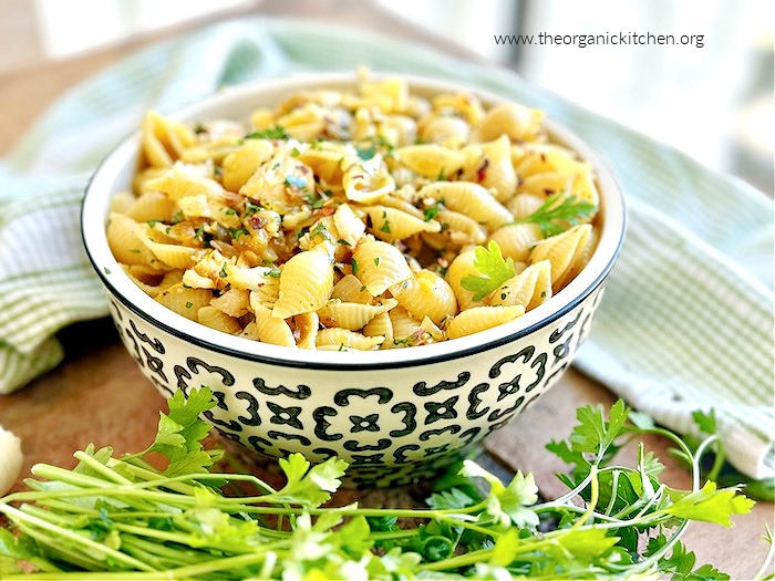 Herbed Pasta with Cauliflower and Chicken