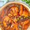 Dutch Oven Spanish Style Chicken