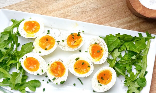 Perfect Soft Boiled Eggs (Jammy Eggs)