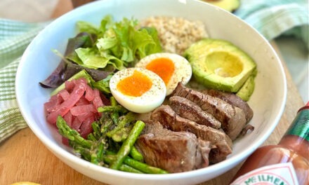 Easy Steak Protein Bowl