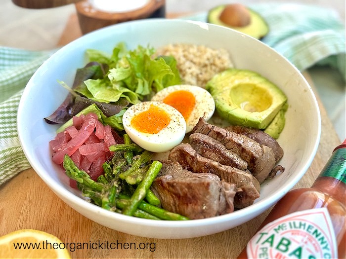 Easy Steak Protein Bowl