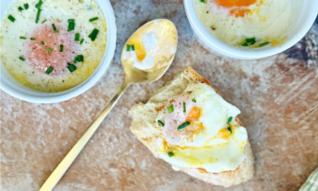 Eggs en Cocotte (Low Carb-Keto)