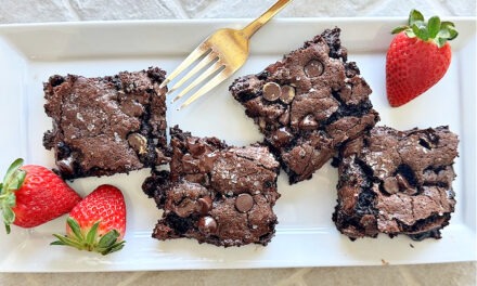 Healthier Brownies (High Protein-Gluten/Grain Free)