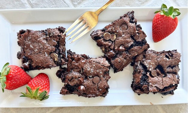 Healthier Brownies (High Protein-Gluten/Grain Free)