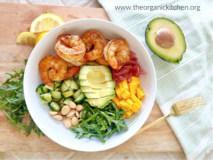 Easy Shrimp Protein Bowl