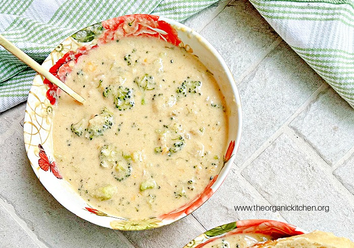 Easy Broccoli Cheddar Soup