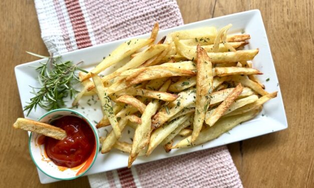 Air Fryer French Fries (Whole30)