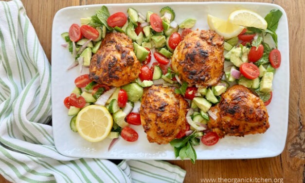 Mediterranean Chicken with Chopped Salad (Whole30)