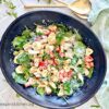 Tortellini with Spinach and Chicken