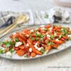 Roasted Maple Glazed Carrots with Feta