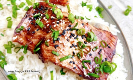Easy Miso Glazed Salmon
