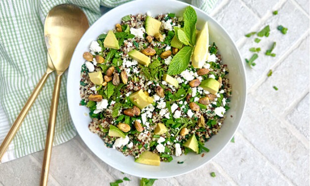 Quinoa Avocado Salad