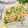 Browned Butter Linguine with Crispy Breadcrumbs