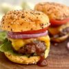Maple BBQ Cheeseburger