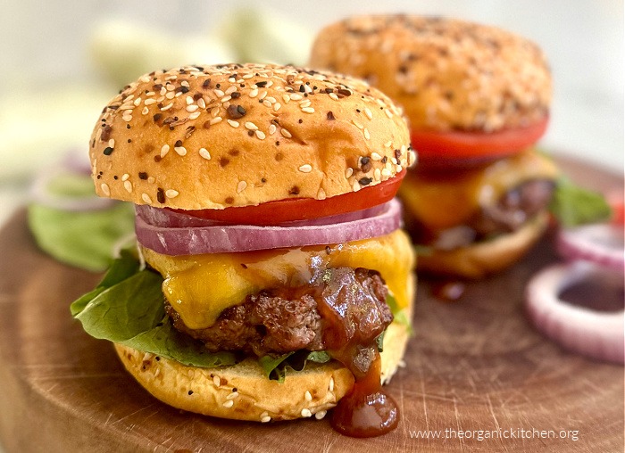 Maple BBQ Cheeseburger