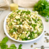 Grilled Corn and Avocado Salad
