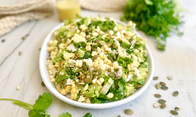 Grilled Corn and Avocado Salad