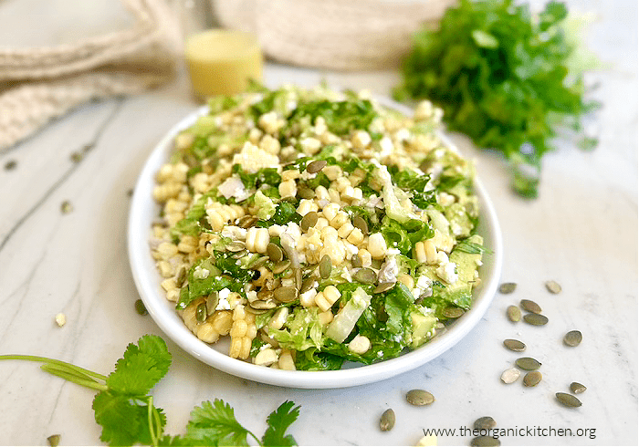 Grilled Corn and Avocado Salad
