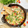 Warm Tomato Burrata Dip