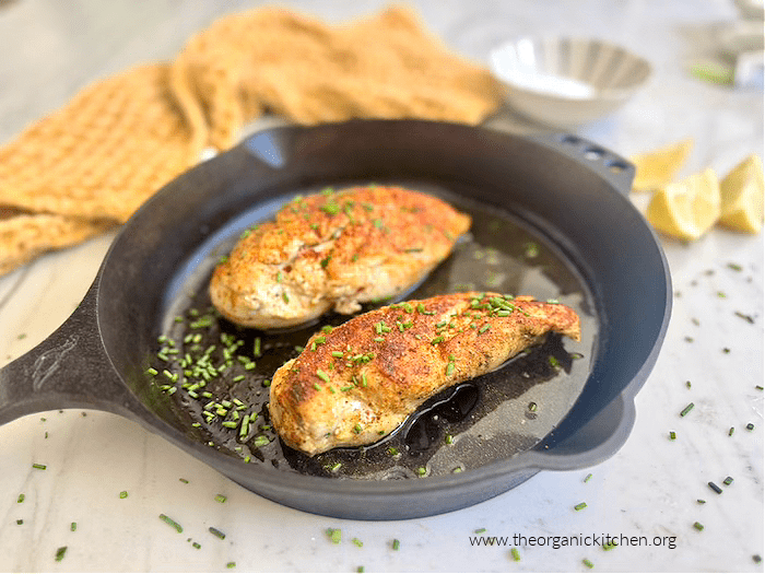 How to Make Juicy Chicken Breasts on the Cooktop
