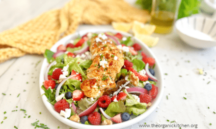 Chicken and Berry Salad