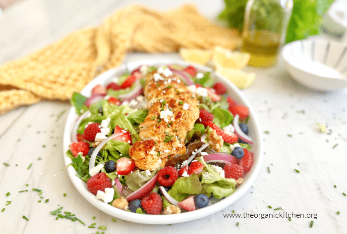 Chicken and Berry Salad