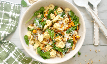 Browned Butter Tortellini with Roasted Butternut Squash