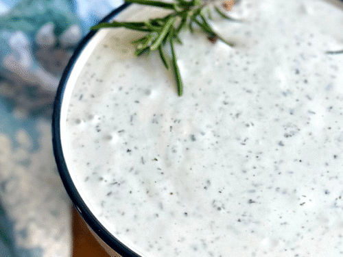 Easy Homemade Buttermilk Ranch