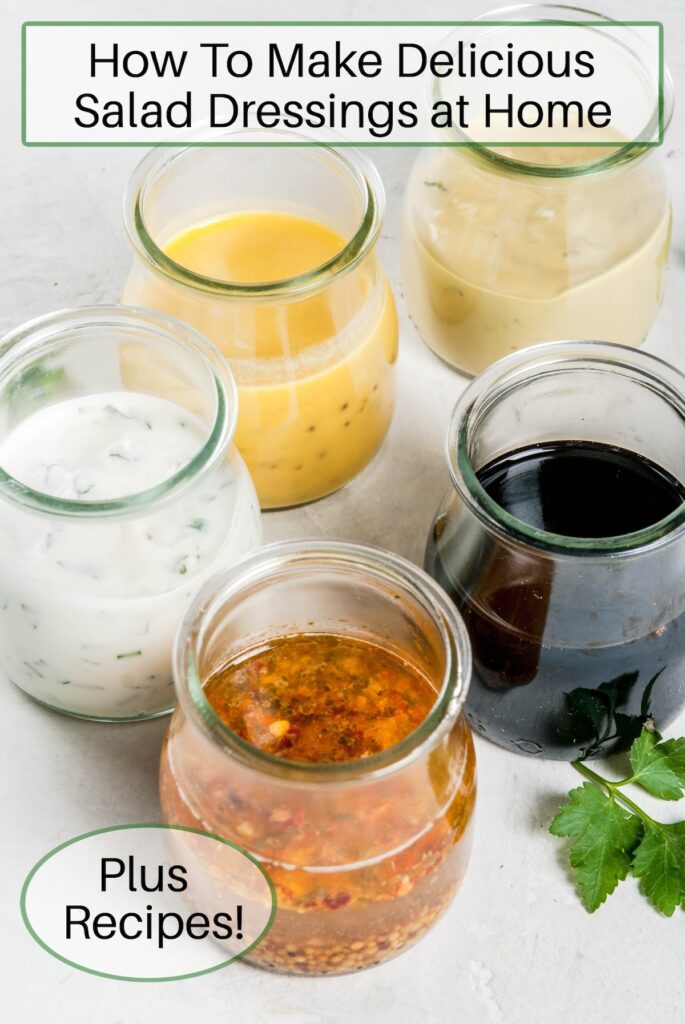 Homemade salad dressing How to make homemade salad dressing
